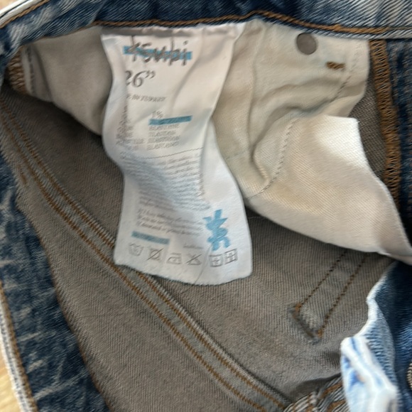 Ksubi size 26 Nine-O-Jinx High-Rise jeans - Picture 3 of 6